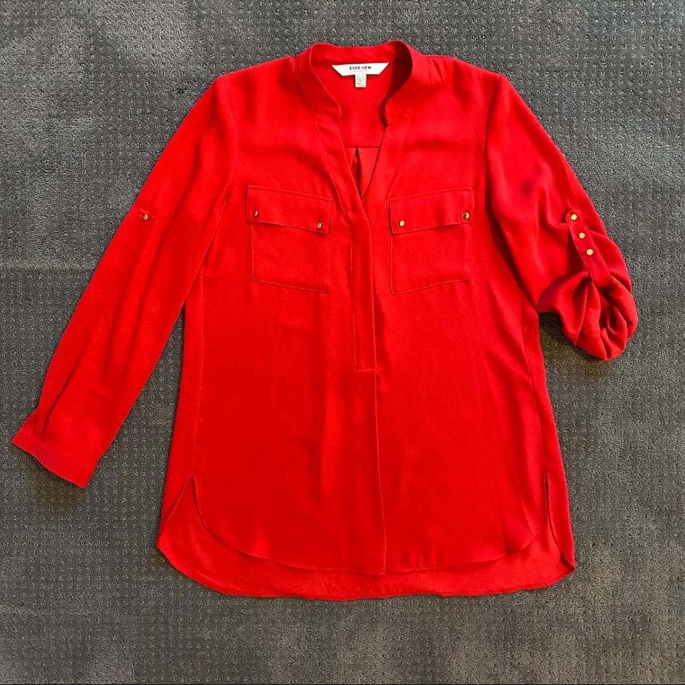 Ever New tunic Shirt - Picture 5 of 6